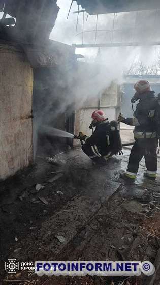 На Кіровоградщині впродовж минулої доби виникло три пожежі (ФОТО)